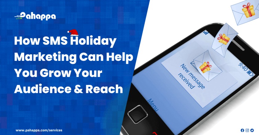How SMS Holiday Marketing Can Help You Grow Your Audience & Reach