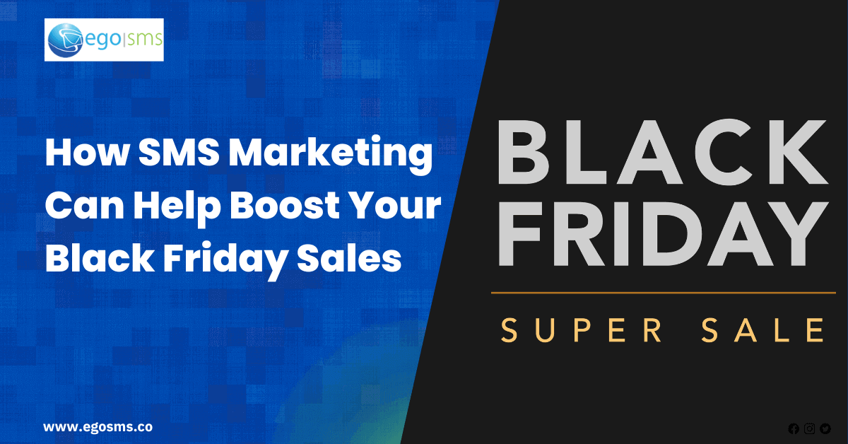 How SMS Marketing Can Help Boost Your Black Friday Sales