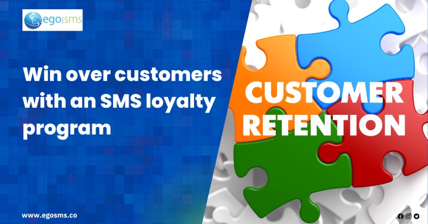 Win over customers with an SMS loyalty program