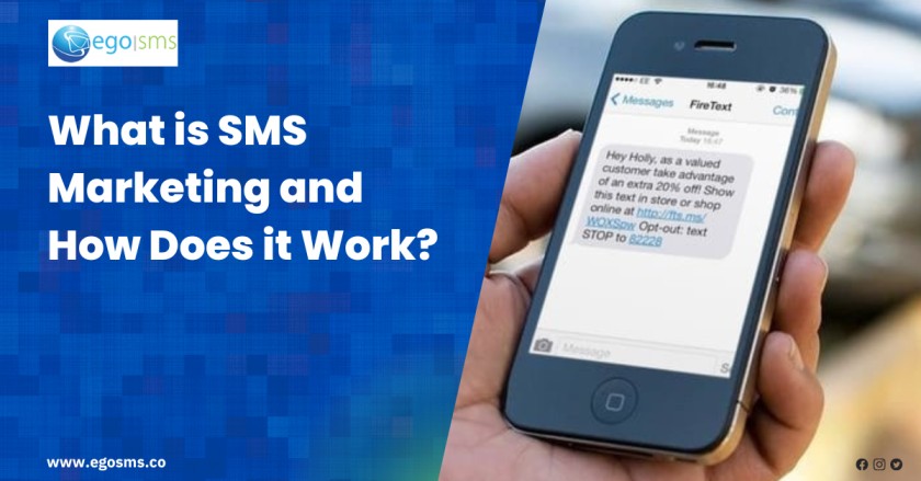 What is SMS marketing and how does it work?