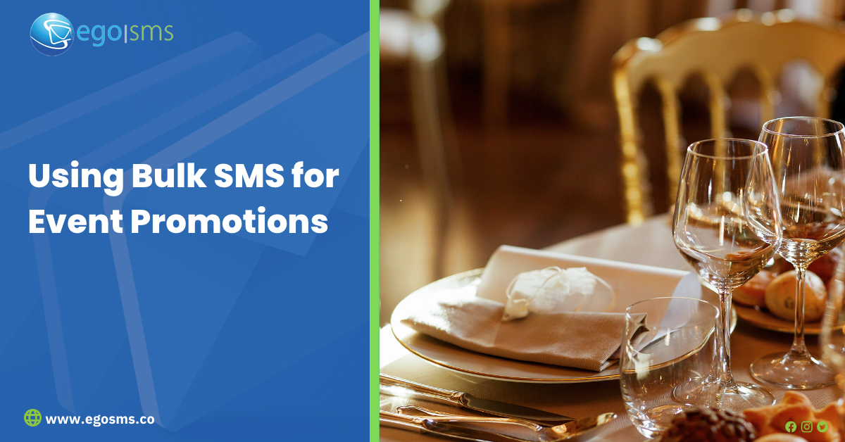 Using Bulk SMS for Event Promotions
