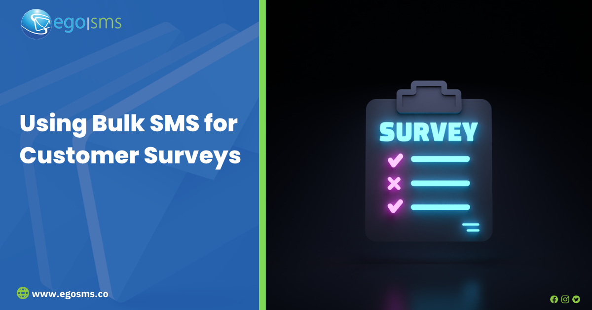 Using Bulk SMS for Customer Surveys