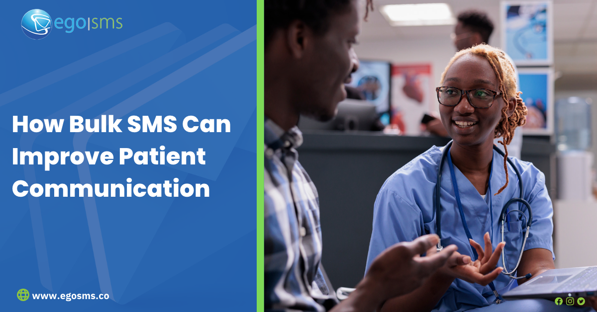 How Bulk SMS Can Improve Patient Communication