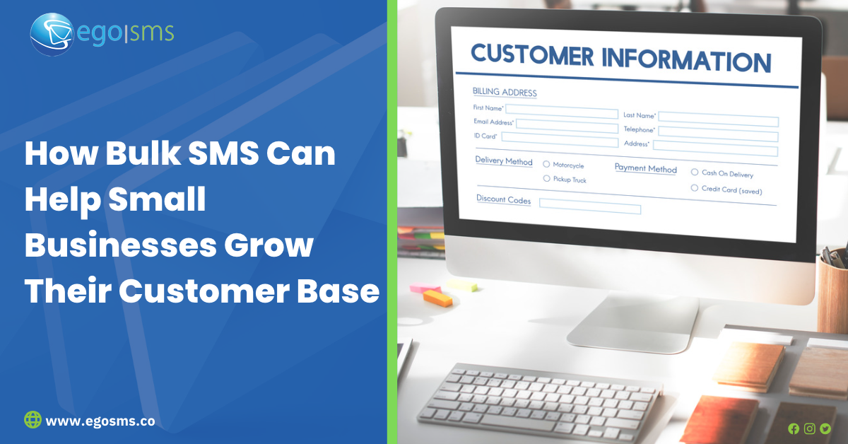 How Bulk SMS Can Help Small Businesses Grow Their Customer Base