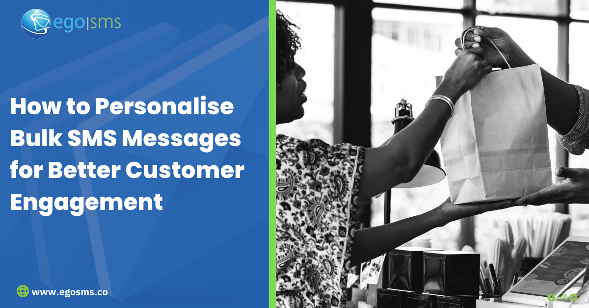 How to Personalise Bulk SMS Messages for Better Customer Engagement