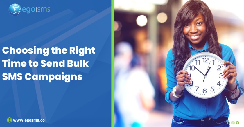 Choosing the Right Time to Send Bulk SMS Campaigns