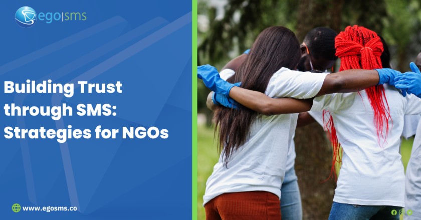 Building Trust through SMS: Strategies for NGOs