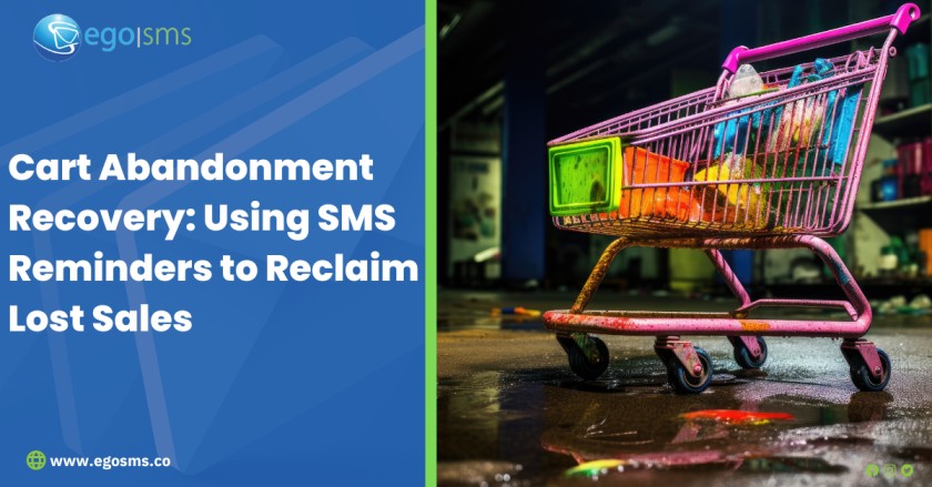 Cart Abandonment Recovery: Using SMS Reminders to Reclaim Lost Sales