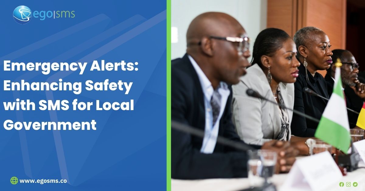 Emergency Alerts: Enhancing Safety with SMS for Local Government
