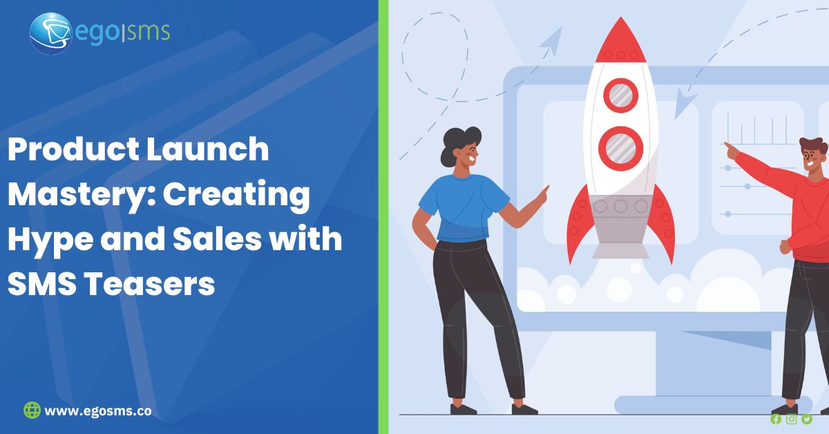 Product Launch Mastery: Creating Hype and Sales with SMS Teasers