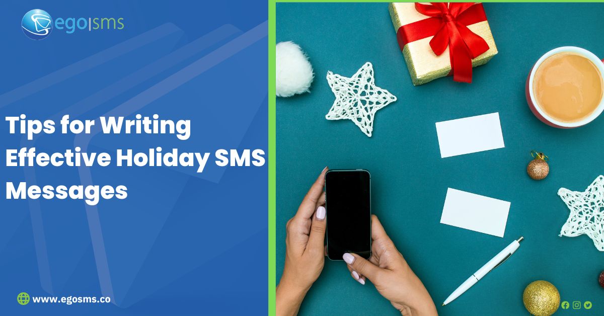 5 Tips for Writing Effective Holiday SMS Messages
