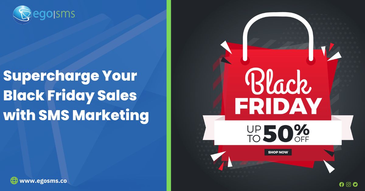 Supercharge Your Black Friday Sales with SMS Marketing