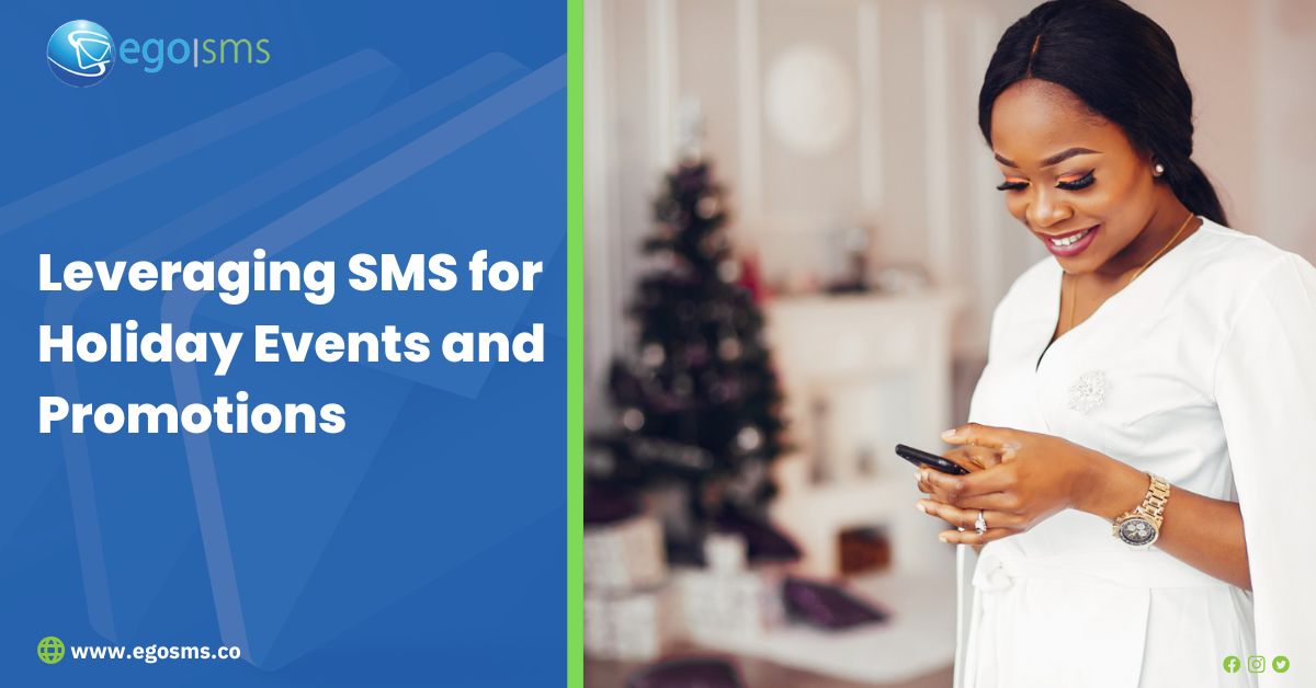 Leveraging SMS for Holiday Events and Promotions
