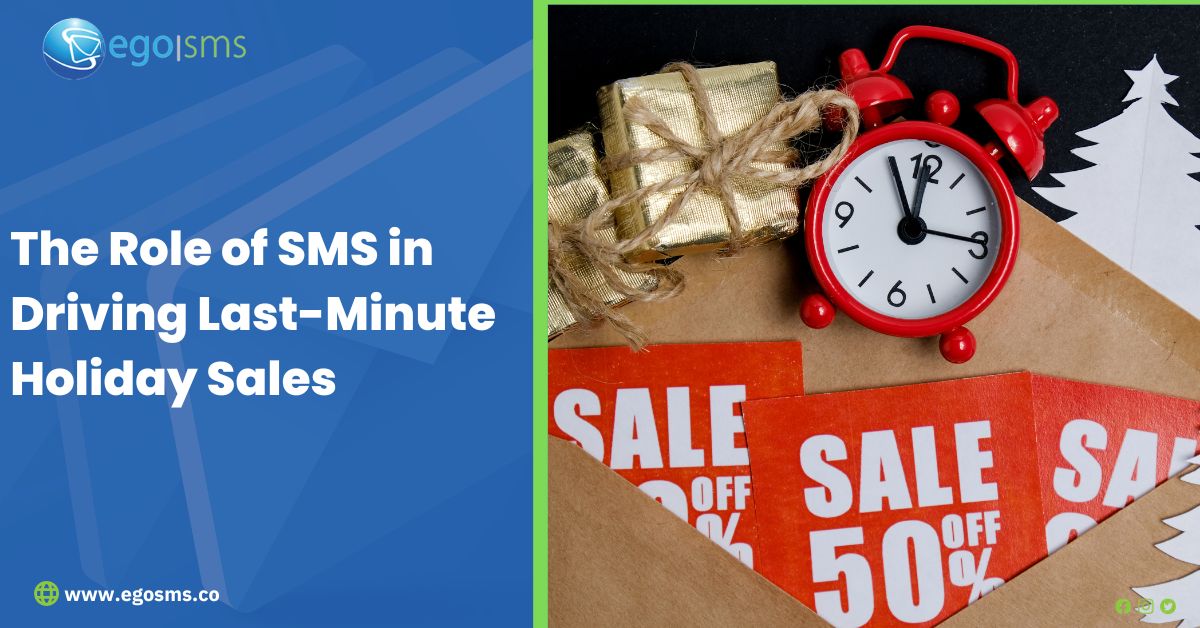 The Role of SMS in Driving Last-Minute Holiday Sales
